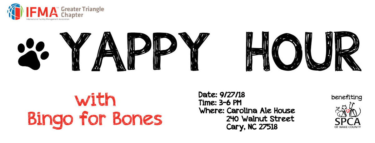 Yappy Hour with Bingo for Bones